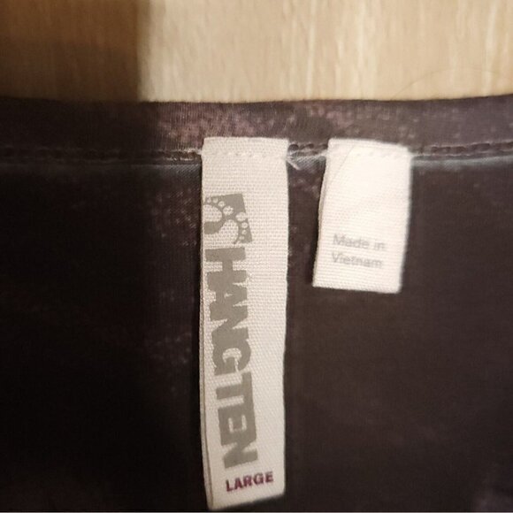 Hang Ten Womens Black Knit Poncho Style Top Large - Picture 5 of 7